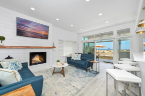 Brand new Lower unit on the Beach with Patio and Firepit